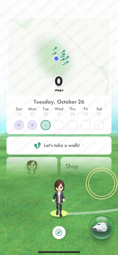 Szene aus Pikmin Bloom (Bild: Niantic / Screenshot: Golem.de)