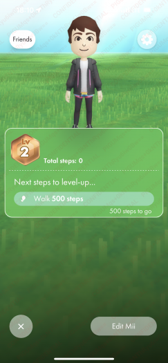 Szene aus Pikmin Bloom (Bild: Niantic / Screenshot: Golem.de)