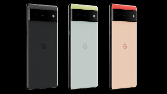 Das Pixel 6 von Google (Bild: Google)