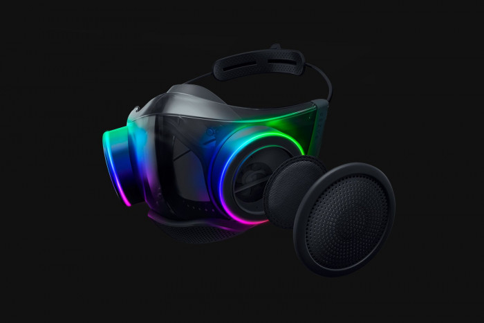 Die Filter sind austauschbar. (Bild: Razer)