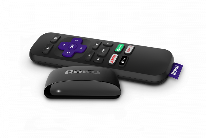 Roku Express mit Fernbedienung (Bild: Roku)