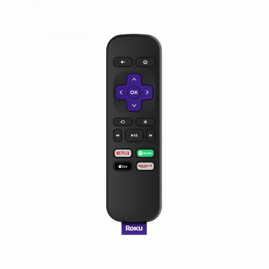 Fernbedienung für Roku Express 4K (Bild: Roku)