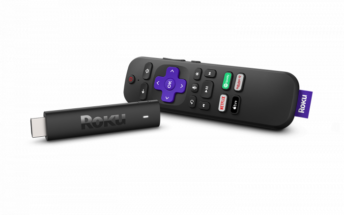 Roku Streaming Stick 4K mit Fernbedienung (Bild: Roku)