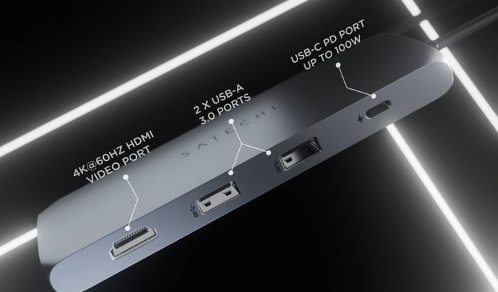 Satechi USB-C Hybrid Multiport Adapter (Bild: Satechi)