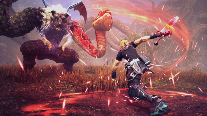 Artwork von Star Ocean - The Divine Force (Bild: Square Enix)