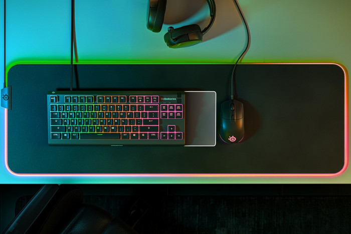Steelseries Apex 3 TKL (Bild: Steelseries)
