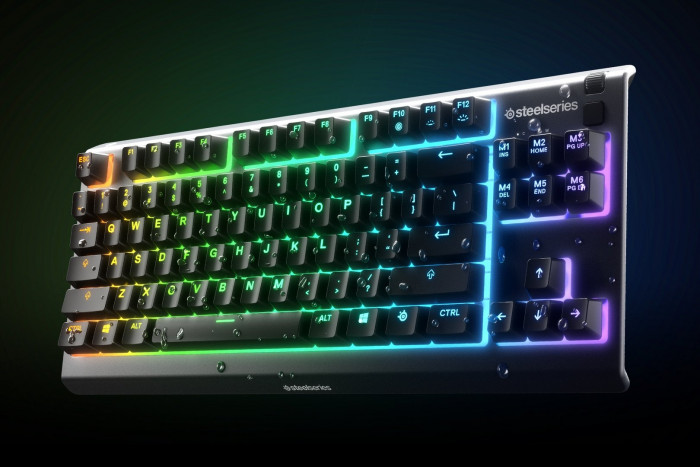 Steelseries Apex 3 TKL (Bild: Steelseries)