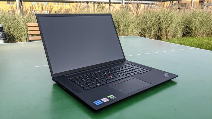 Lenovo Thinkpad X1 Extreme Gen 4 (Bild: Oliver Nickel/Golem.de)