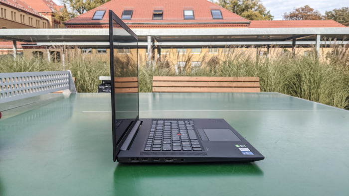 Lenovo Thinkpad X1 Extreme Gen 4 (Bild: Oliver Nickel/Golem.de)