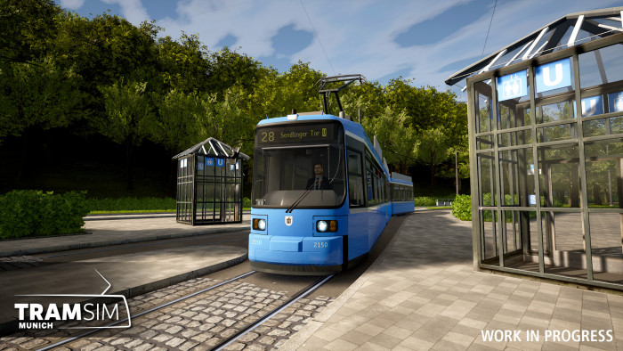 Artwork von Tram Sim Munich (Bild: Aerosoft)