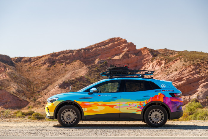 Volkswagen Rebelle Rally ID.4 AWD (Bild: Volkswagen USA)