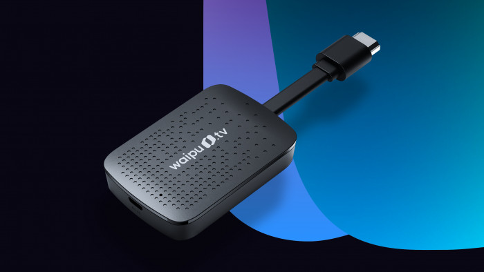 Waipu TV 4K Stick (Bild: Exaring)