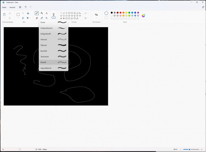 Redesign von Microsoft Paint (Screenshot: Oliver Nickel/Golem.de)