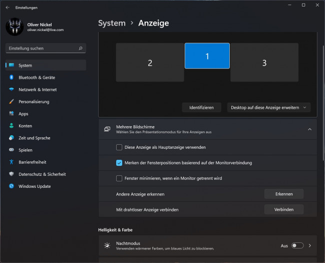 Die neuen Systemeinstellungen sind &uuml;bersichtlicher. (Screenshot: Oliver Nickel/Golem.de)