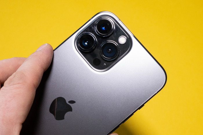 Die verbesserten Kameras des neuen iPhones (Bild: Tobias Költzsch/Golem.de)