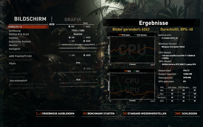 FPS in Shadow of the Tomb Raider (Bild: Oliver Nickel/Golem.de)