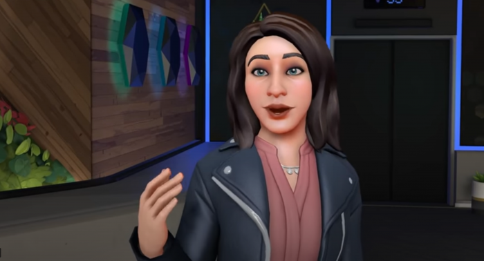 3D-Avatare in Microsoft Teams mit Mesh (Bild: Microsoft)