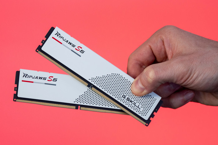 Ein DDR5-Speicher-Kit von Gskill (Bild: Martin Wolf/Golem.de) 