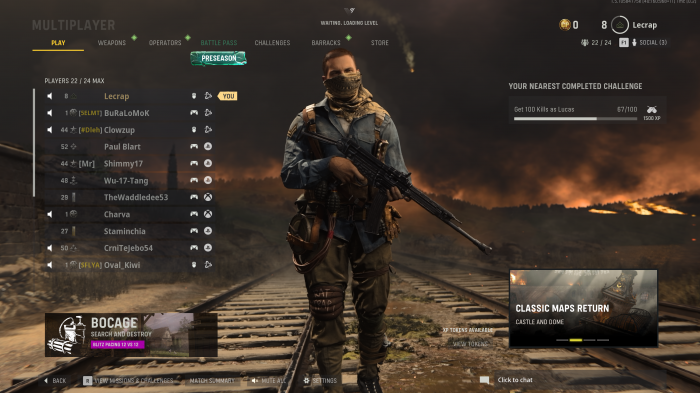 Call of Duty: Vanguard (Bild: Sledgehammer Games/Screenshot: Golem.de)