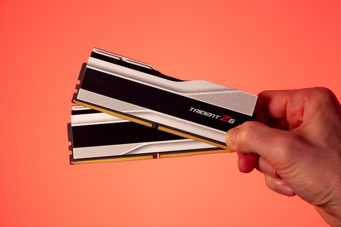 Gskill Trident Z5 DDR5-6000-CL40 (Bild: Martin Wolf/Golem.de)