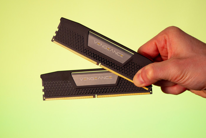 Corsair Vengeance DDR5-5200-CL38 (Bild: Martin Wolf/Golem.de) 