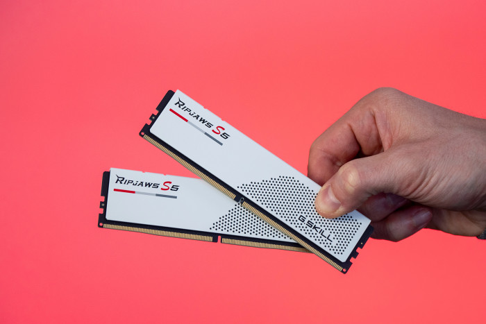 Gskill Ripjaws S5 DDR5-4800-CL40 (Bild: Martin Wolf/Golem.de) 