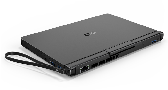 Das Chassis des Pocket 3 ist aus Aluminium. (Bild: GPD)