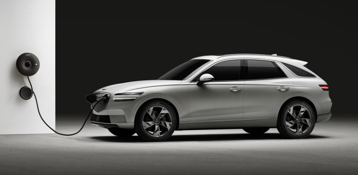 Genesis GV70 (Bild: Hyundai)