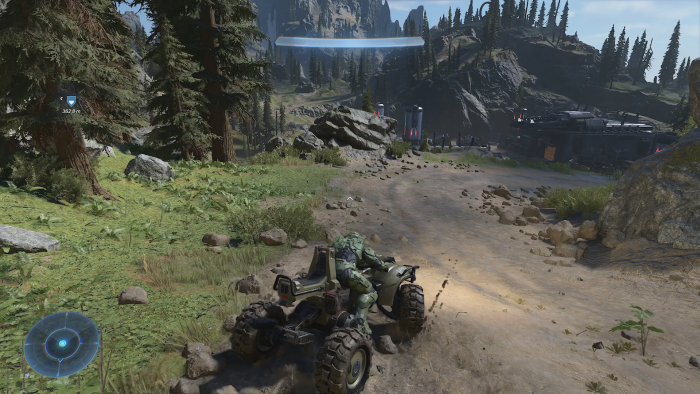 Die Steuerung der Vehikel ist ähnlich unkomfortabel wie in den Vorgängern. (Bild: Microsoft/ Screenshot: Golem.de)