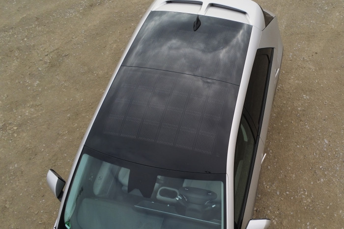 Gegen Aufpreis gibt es den Ioniq 5 sogar mit Solardach. (Foto: Friedhelm Greis/Golem.de) 