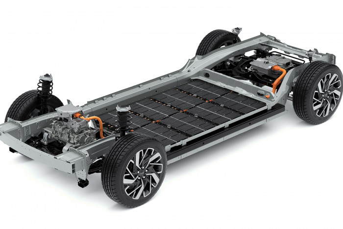 Der Ioniq 5 basiert auf der neuen Plattform E-GMP von Hyundai und Kia. 