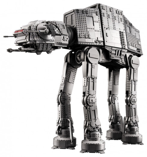Lego Star Wars UCS AT-AT (Bild: Lego)