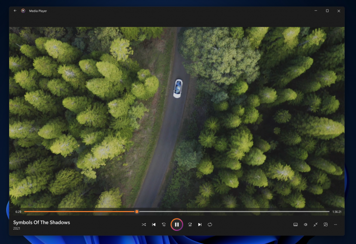Media Player für Windows 11 (Bild: Microsoft)
