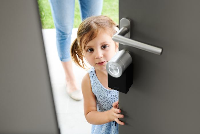 Neues Smart Lock von Nuki (Bild: Nuki)