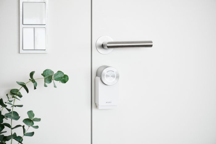 Neues Smart Lock von Nuki (Bild: Nuki)