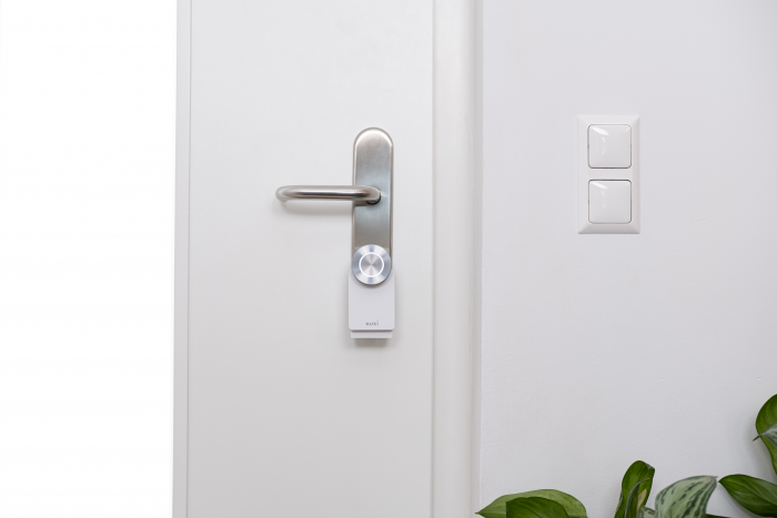 Neues Smart Lock von Nuki (Bild: Nuki)