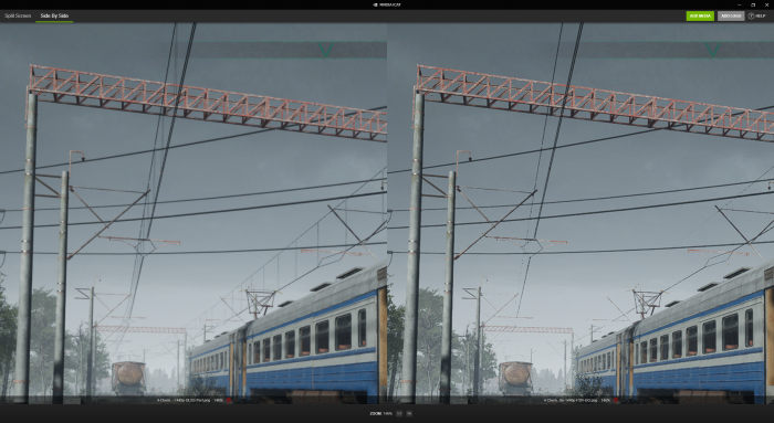 Per ICAT lassen sich Screenshots ... (Bild: Nvidia)