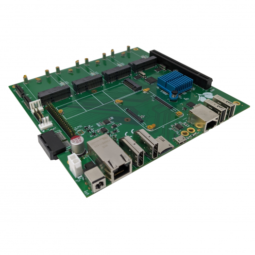 Seaberry Pi CM4 Carrier Board (Bild: Alftel)