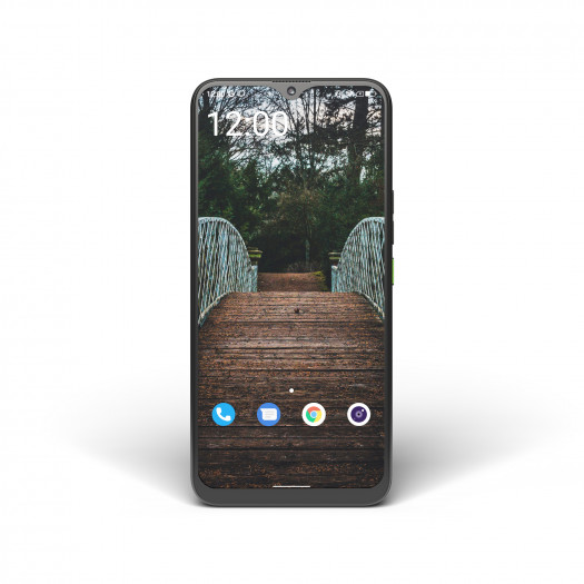 Das Display ist 6,3 Zoll groß. (Bild: Mobilcom-Debitel)