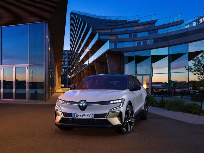Renault M&eacute;gane E-Tech (Bild: Renault)