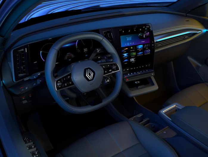 Renault M&eacute;gane E-Tech (Bild: Renault)