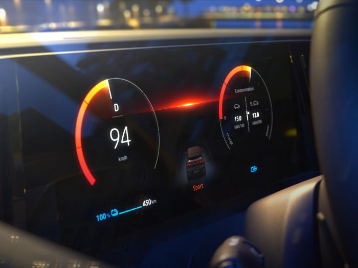 Renault M&eacute;gane E-Tech (Bild: Renault)