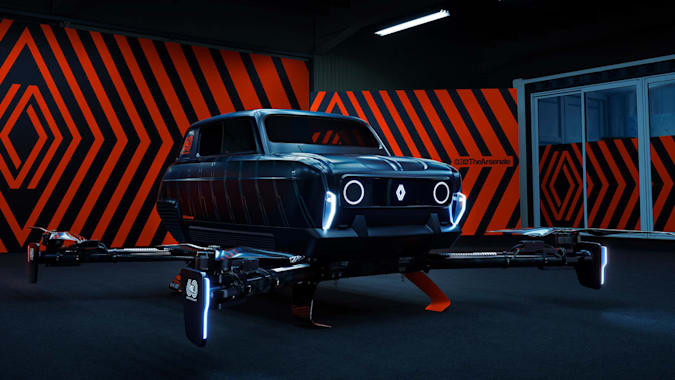 Renault Air4 (Bild: Renault)