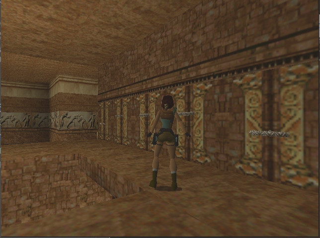 Lara Croft muss überall Schalter betätigen, damit sich ihr im wahrsten Sinne des Wortes die Türen öffnen. (Bild: Square Enix / Screenshot: Medienagentur Plassma)