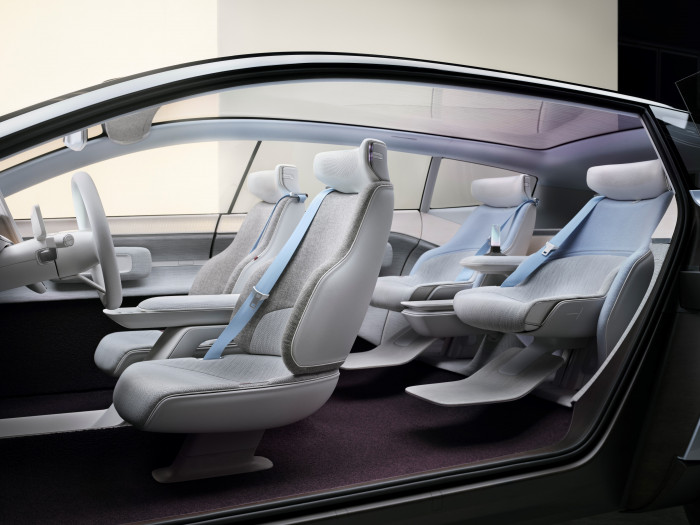 Volvo Concept Recharge  (Bild: Volvo)