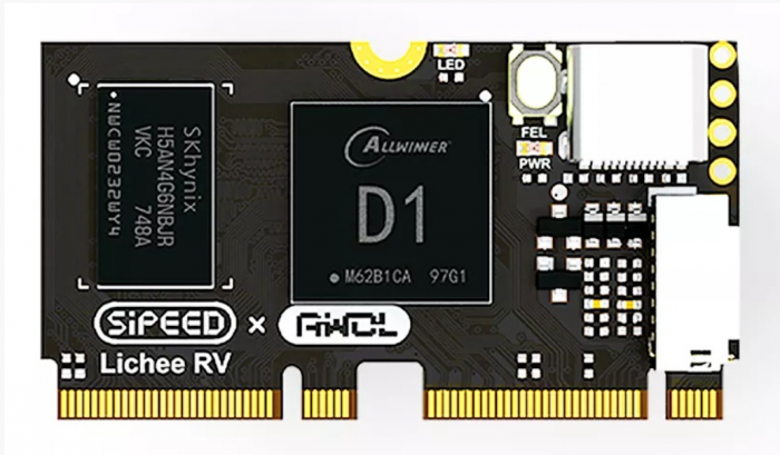 Sipeed LicheeRV (Bild: Sipeed)