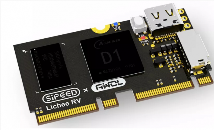 Sipeed LicheeRV (Bild: Sipeed)