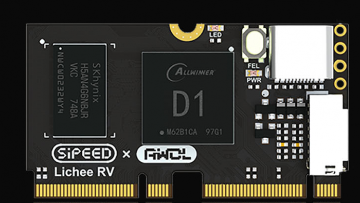 Sipeed LicheeRV (Bild: Sipeed)