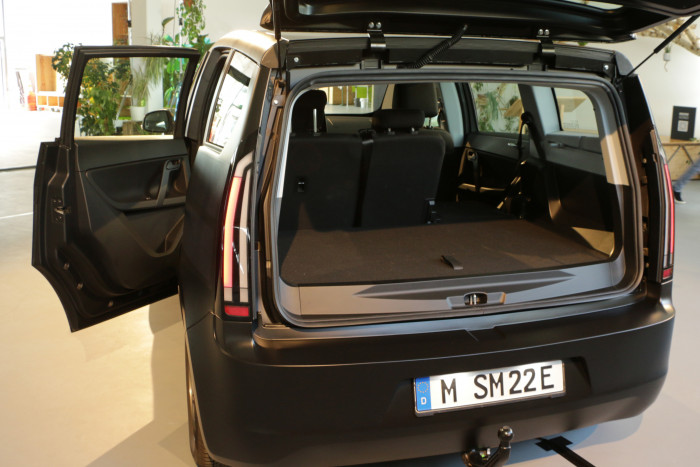 Der Sion soll eine praktische Familienkutsche für fünf Personen sein. (Foto: Friedhelm Greis/Golem.de)