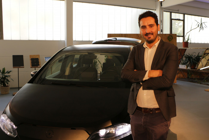 Laurin Hahn hat die Firma zusammen mit zwei anderen Partnern gegründet. (Foto: Friedhelm Greis/Golem.de)